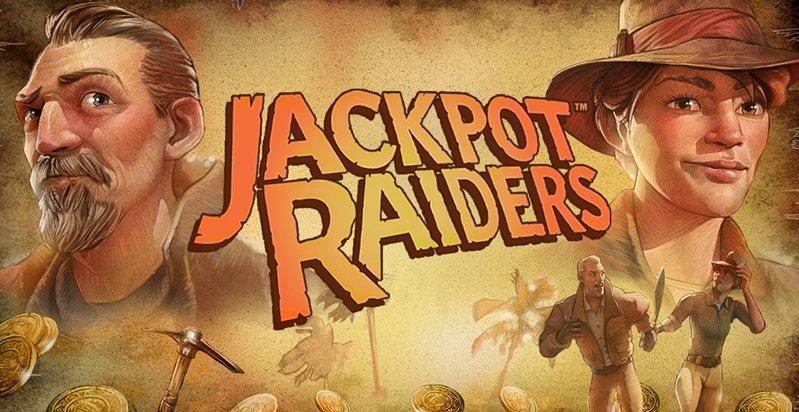 Обзор слота Jackpot Raiders
