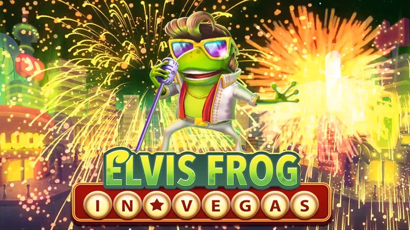 Обзор слота Elvis Frog in Vegas